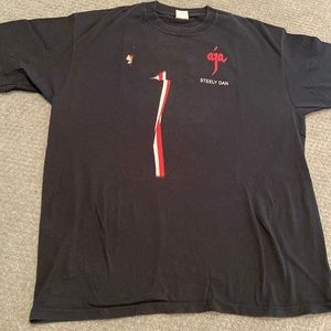 Steely Dan Aja 2003 tour concert T-shirt mens XL